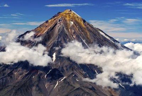 composite volcano pictures only