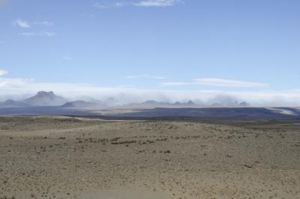 Fog in deserts is a significant source of moisture.