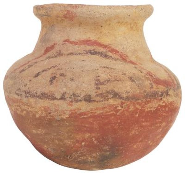 Ancient pot.