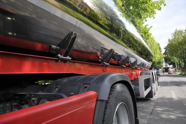 Photo Credit: Peter Lovßs/Hemera/Getty Images Propane truck