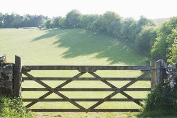 How to Install Strap Hinges to a Wooden Gate | HomeSteady
