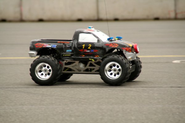 Remote-controlled toys, broken or otherwise, provide perfect motors for demonstration-sized generators.