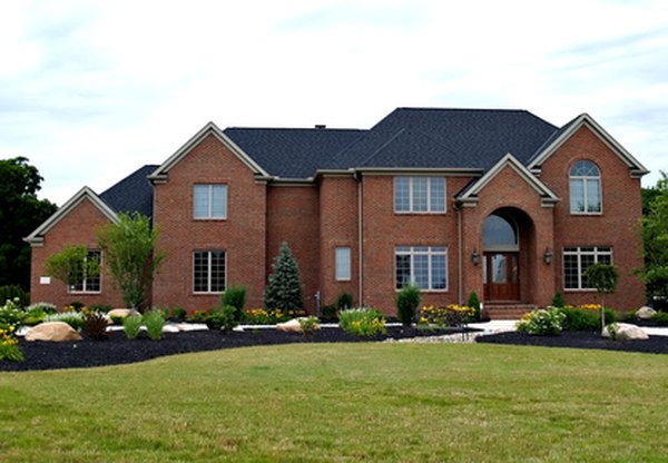 A large home in Cleveland, Ohio.