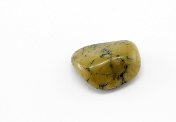 A nicely polished agate, just right for a pendant.