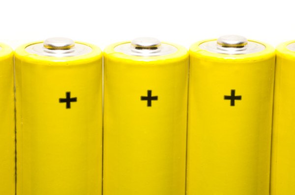 Rechargeable battery packs commonly produce 1.2 volts per cell.