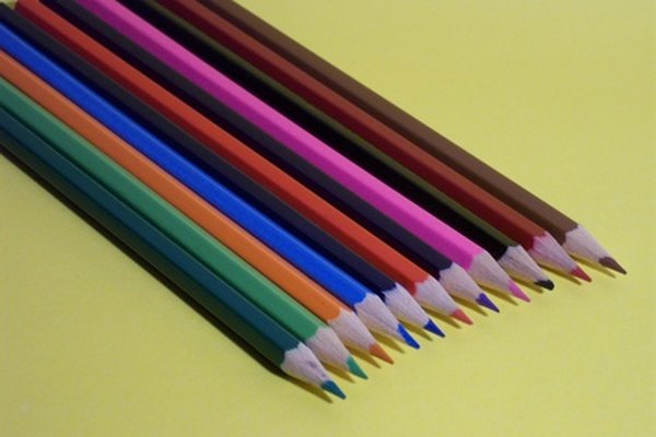 A simple pencil may be enough to spark a child's imagination. 