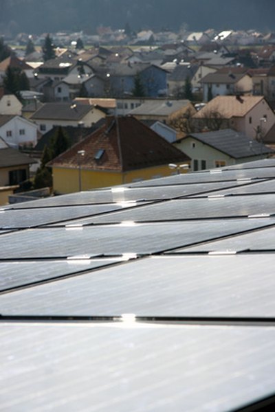 Urban environments can be a challenge for solar energy due to space limitations