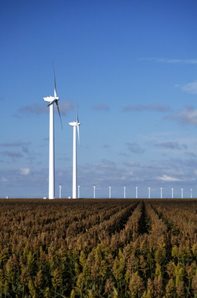 Wind energy can produce noise pollution and requires significant initial investment