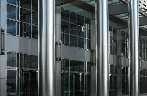 Stainless steel used in design