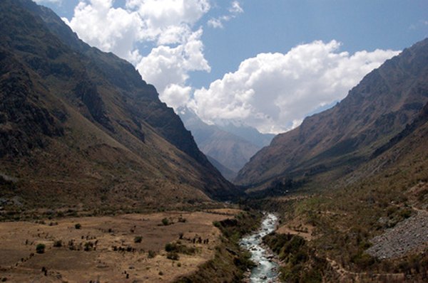 Canyons and valleys often experience up- and downslope winds because of differential heating.