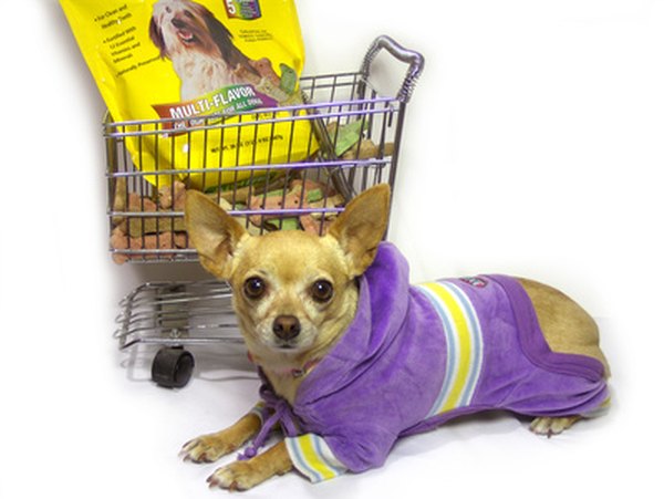 shopping is exhausting image by Leticia Wilson from Fotolia.com A strict diet is essential for controling canine diabetes.