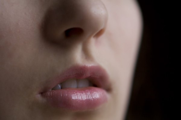 The lips are also one of the most sensitive parts of the body.