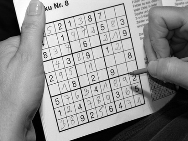 Traditional Sudoku uses a 9x9 grid.