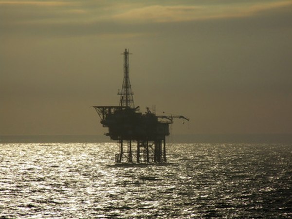 Deep-sea drilling can cause leaks or spills that spew oil into the ocean.