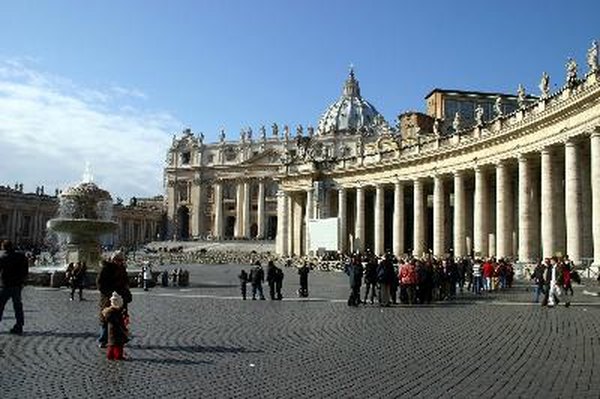 Porta de entrada do Vaticano