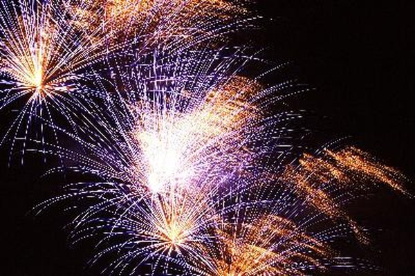 firework image by Witold Krasowski from Fotolia.com Make plans in advance of July 4 and New Year's Eve to protect your dog from the frightening sounds of nearby fireworks.