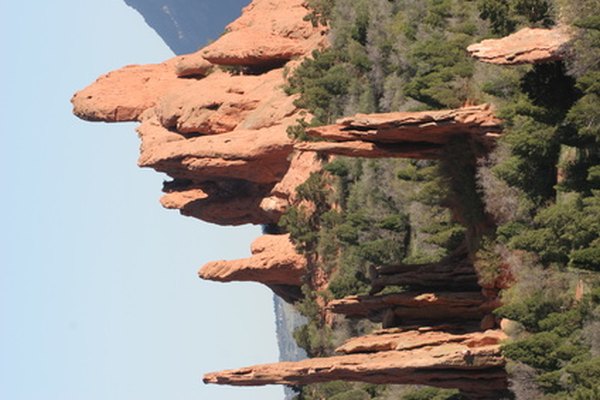 Defining types of rocks in a given landscape helps you understand local geomorphology and differential erosion.