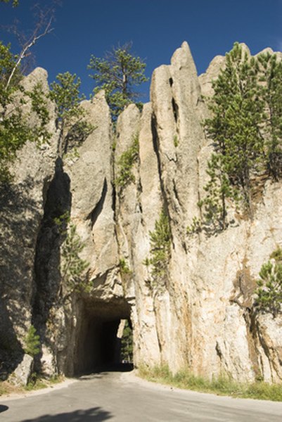 Black hills of South Dakota.