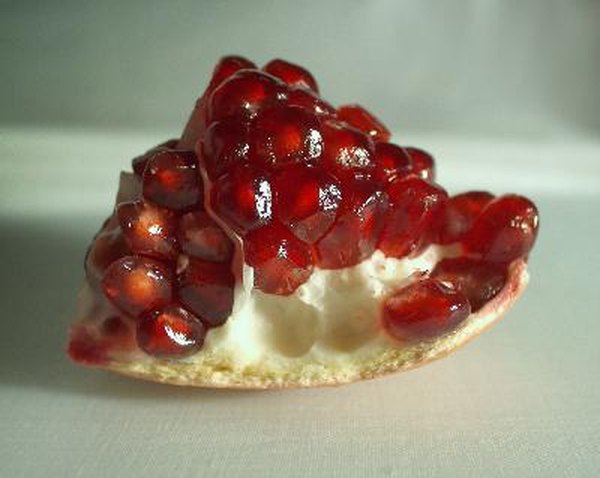 does pomegranate have iron healthy eating sf gate fotolia 60300 xs jpg