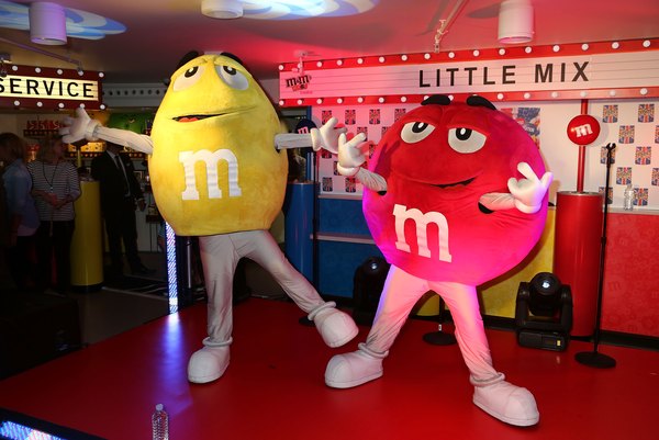 Como os M&Ms são feitos?
