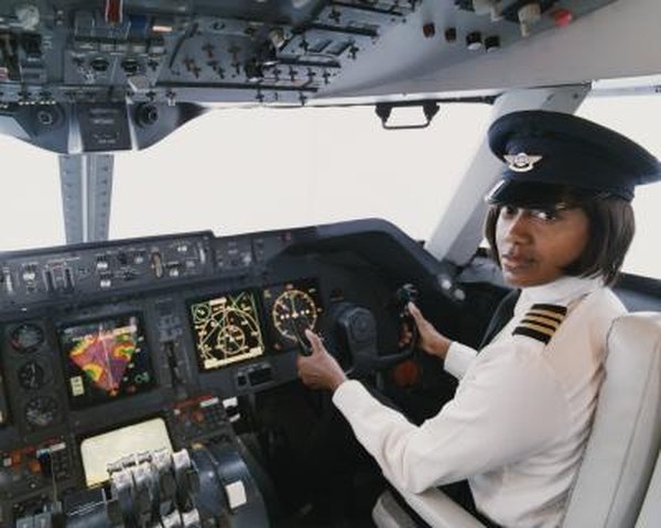 Airline Pilot School Requirements - Woman