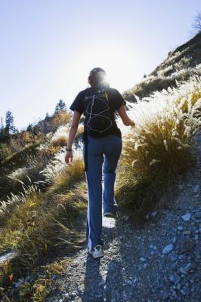 How To Walk Hills To Lose Weight Woman