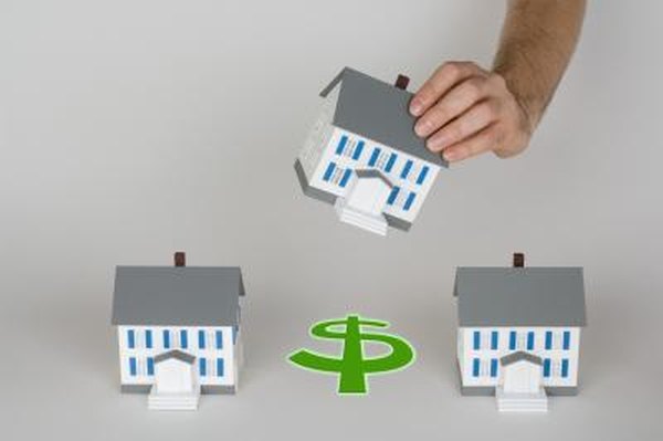 Real estate investments often require third party financing.