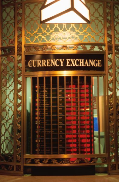 international exchange money