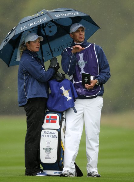 The Solheim Cup is an example of match play which focuses on holes won, not total strokes.