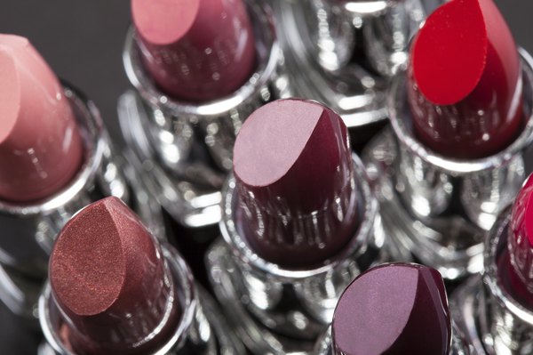 Assorted lipsticks