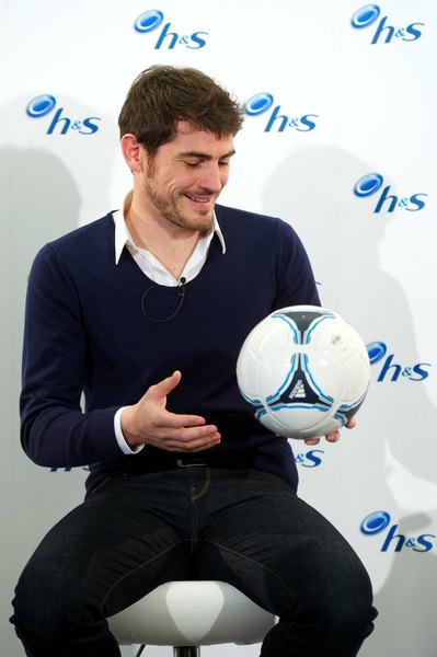 O Iker Casillas é um destacado jogador da seleção espanhola