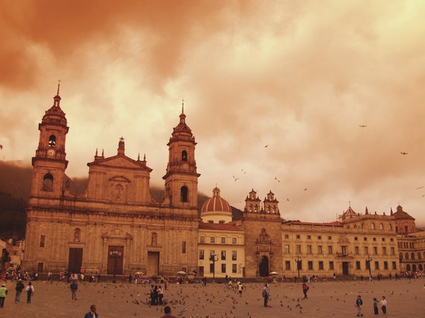 Bogotá é uma capital moderna