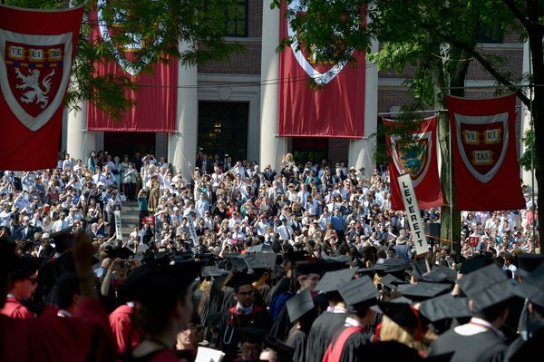 Formatura da turma de 2013 na Universidade Harvard