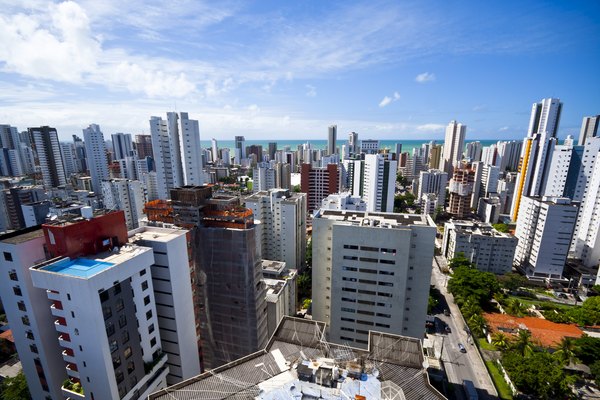 Vista aérea do Recife