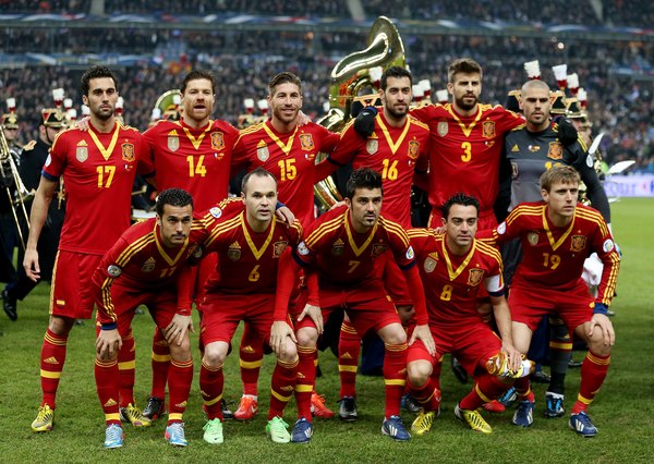 A Espanha foi campeã do mundo depois de ter participado da Copa do Mundo durante 76 anos