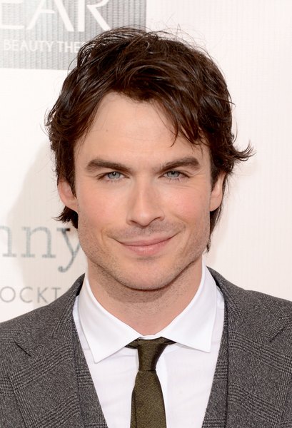 Segundo a revista People e a Glamour, Ian Somerhalder é um dos homens mais sexy do mundo