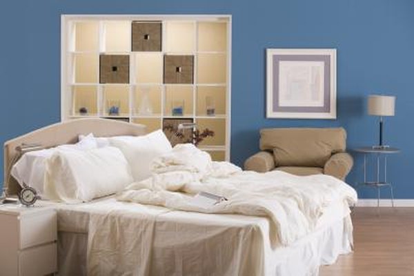 How To Color Block A Bedroom Home Guides Sf Gate