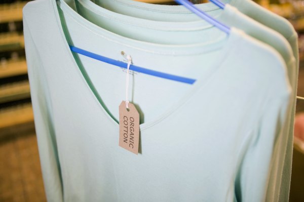 As roupas orgânicas não têm substâncias tóxicas