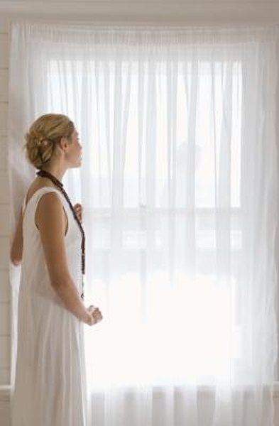 How To Measure Drapes For Rod Pocket Back Tab Applications Home