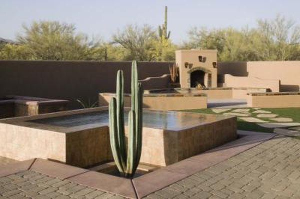 Diy Outdoor Brick Fireplace Home Guides Sf Gate