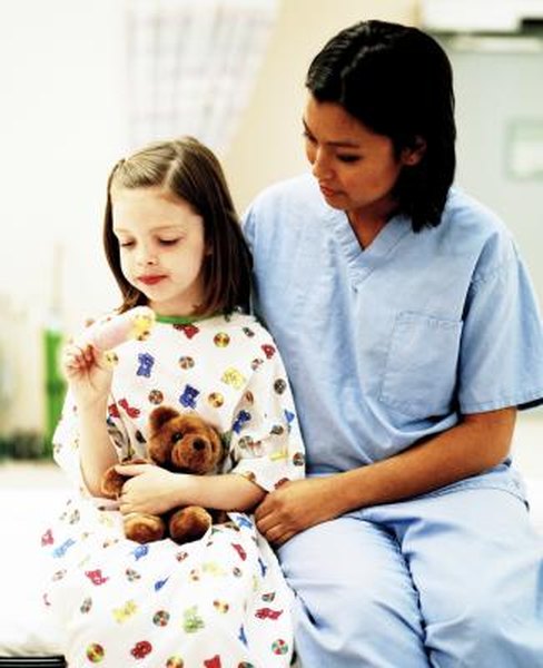 Job Description Of A Pediatric Oncology Nurse Woman