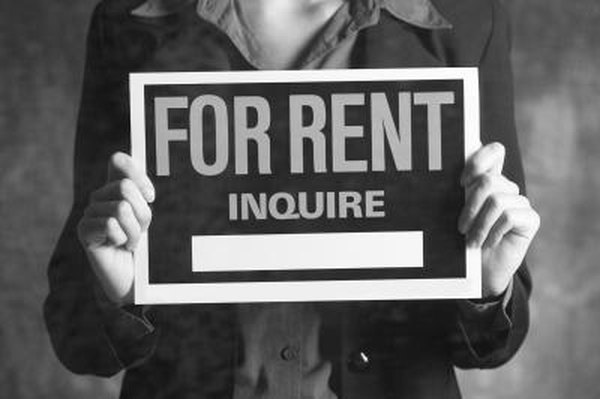 Rental property expenses are tax-deductible.