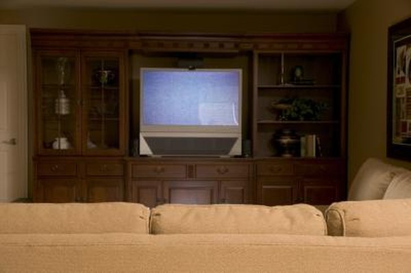 How To Decorate Shelves On An Entertainment Stand Home Guides Sf How To Decorate Shelves On An Entertainment Stand