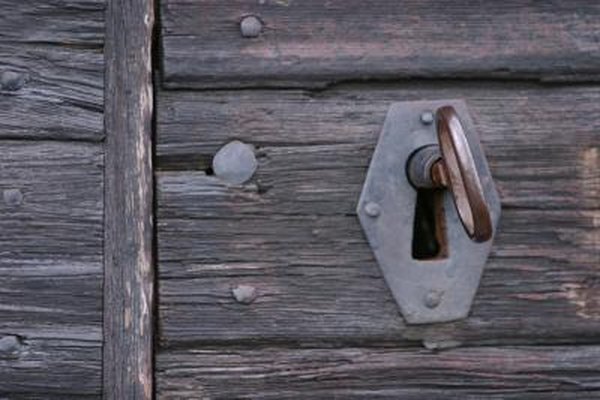 How To Replace An Old Wardrobe Lock Home Guides Sf Gate