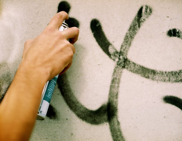 Cuidado com as paredes pintadas de preto