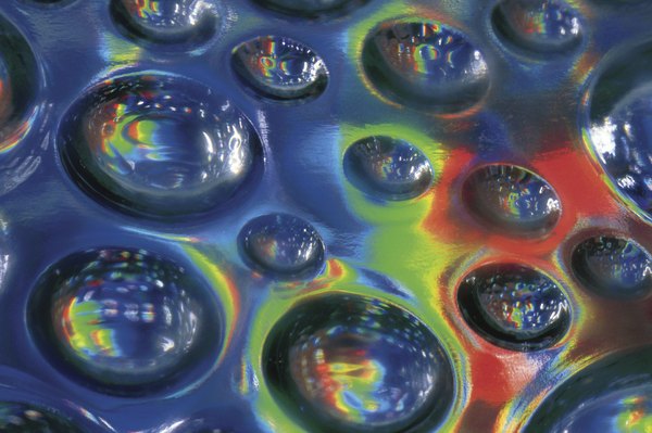 Micelles can interact with both polar water and non-polar dirt particles.