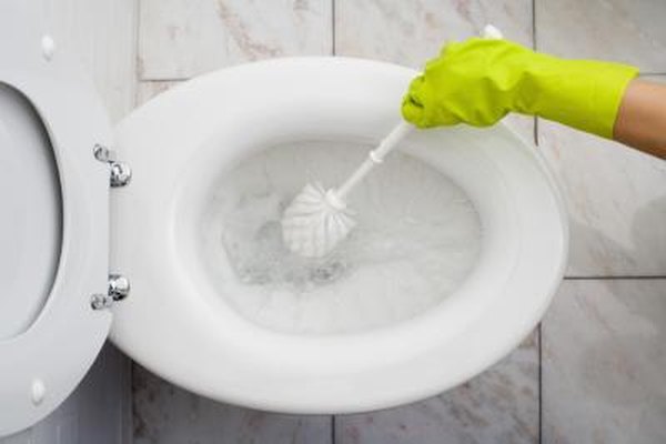 How to Whiten a Toilet Bowl | Home Guides | SF Gate How to Whiten a Toilet Bowl | Home Guides | SF Gate