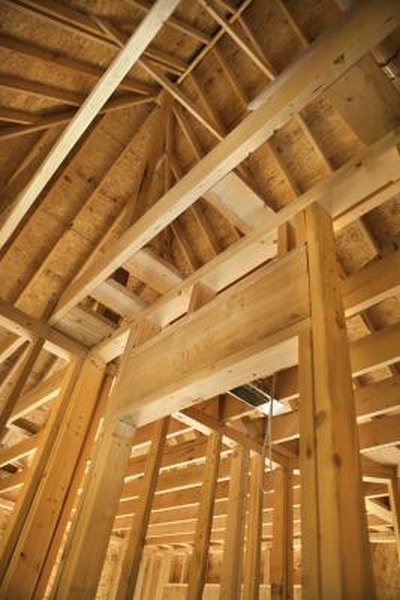 How To Hang Something Heavy From A Ceiling Beam Home Guides Sf Gate