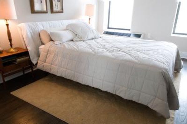 how to arrange a small, square bedroom | home guides | sf gate