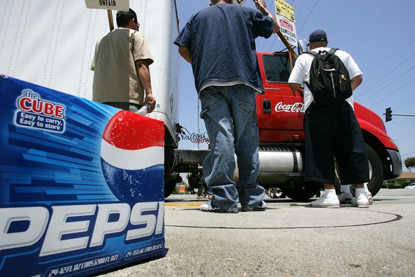 Pepsi ou Coca-Cola?